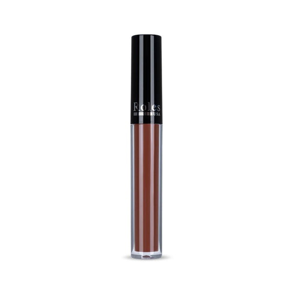 Roles Matte Liquid Lipstick 204 Long-Lasting Moisturizing Lip Color