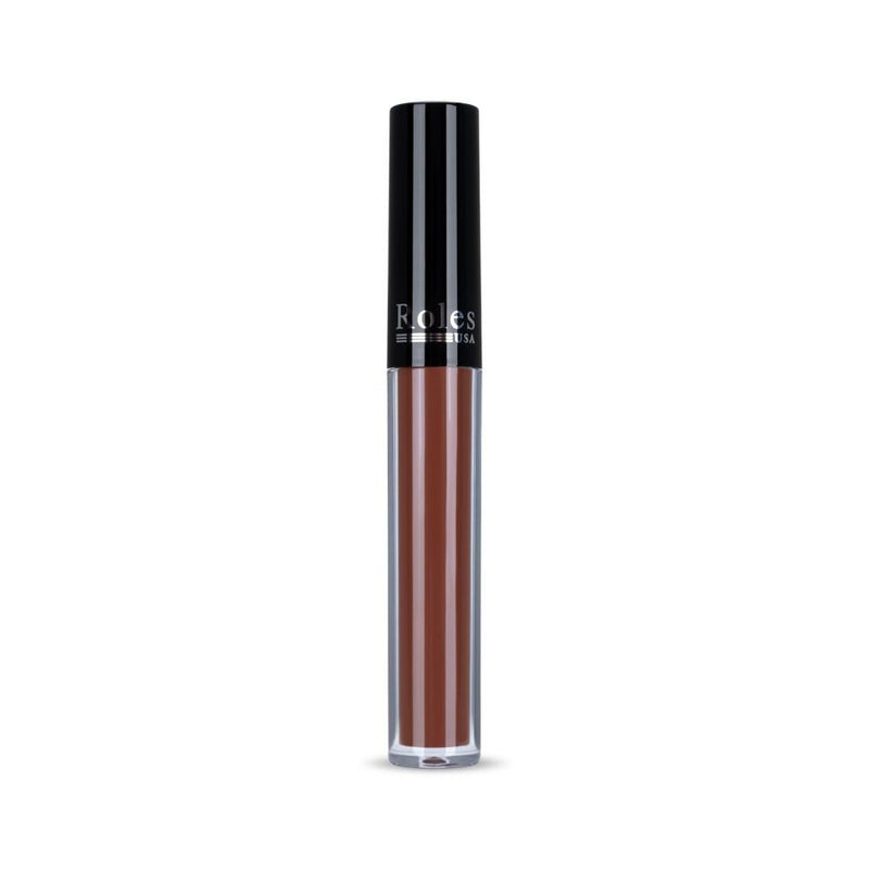Roles Matte Liquid Lipstick 204 Long-Lasting Moisturizing Lip Color