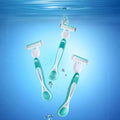 Venus Sensitive Razor Disposable 3-Blade Women's Gillette 4+2 Free