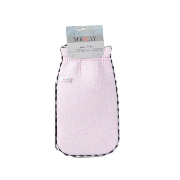 Mrway Bath Glove Exfoliating Mitt Hand-Shaped Body Scrub, 5g