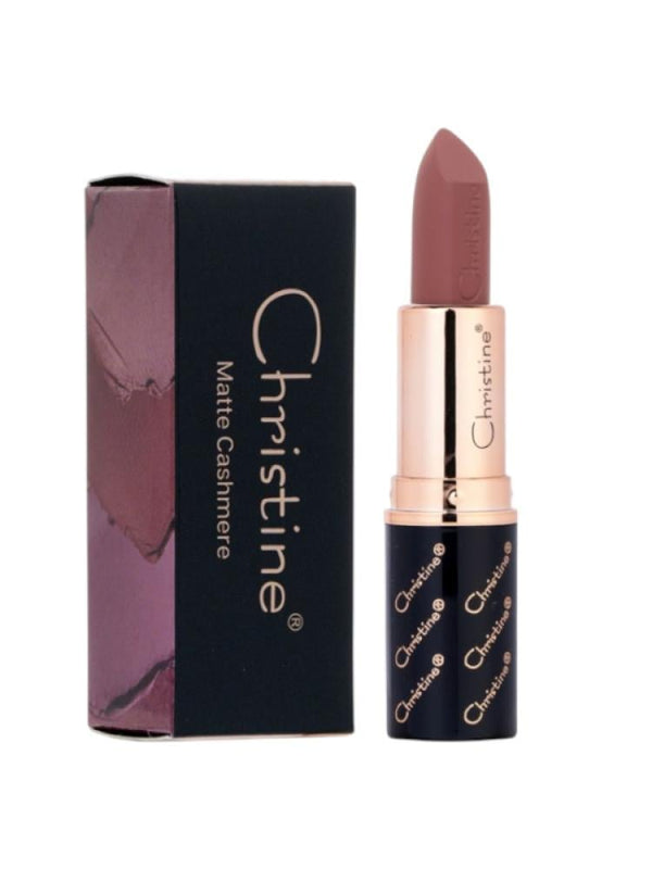 Matte Lipstick Long Lasting Berry 2 Cashmere Christine 4g