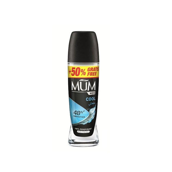Roll On Deodorant for Men Refreshing Daily Grooming Mum 75ml