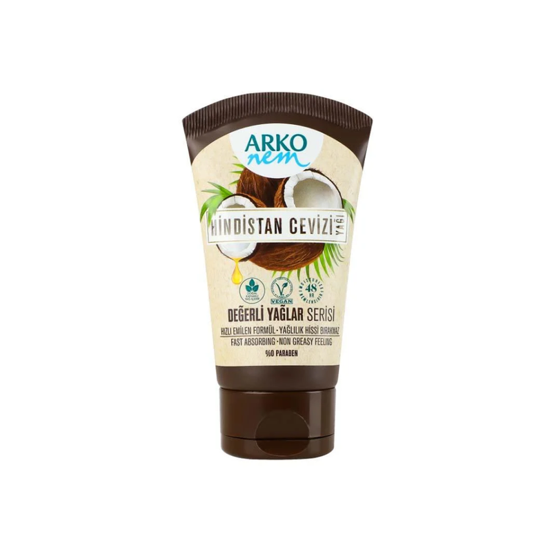 Face Cream for Dry Skin Coconut Oil Neem Multi-Purpose Arko 60ml