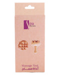 Spa System Wooden Body Massager