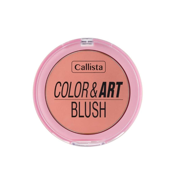 Callista Color & Art Blush 110 Blushing Pink Moisturizing Argan Oil