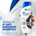 Head & Shoulders Men's Anti-Dandruff Shampoo Hair Fall Protection 350ml