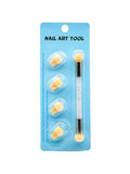 Nail Art Sponge Applicator Tool - Random Color