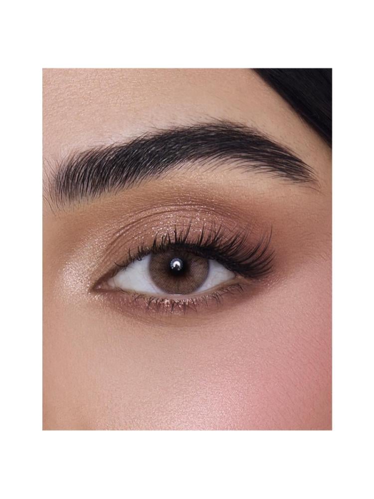 Cosmetic Eye Contact Lenses Monthly Castano Anastasia 2 Pack
