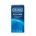 Best Durex Condoms Extra Safe Thick Latex 6 Pieces
