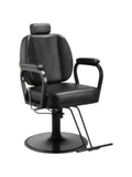Salon System Women's Haircut & Makeup Chair - Black B68762