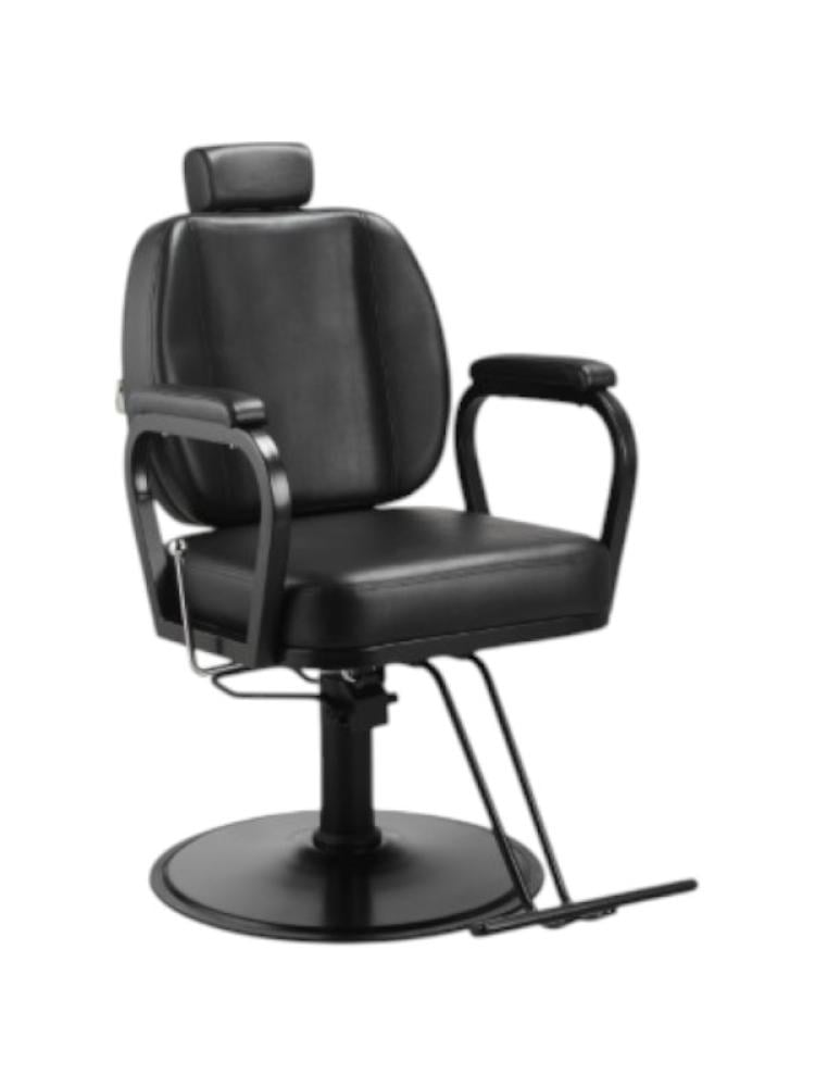 Salon System Women's Haircut & Makeup Chair - Black B68762