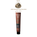 Blonde Hair Dye 9.11 Very Light Ash Permanent Color Salvatore 60g