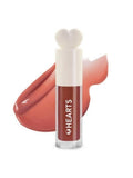 Hearts Plump Lip Gloss - Peppermint Oil & Vitamin E - Full & Shiny Lips