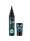 Black Liquid Eyeliner Waterproof Matte Essence Lash Princess 3ml