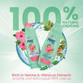 Best Shampoo for Hard Water Strength & Shine Henna & Hibiscus Pert Plus 400ml