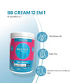 Skafe Kera Form BB 12-in-1 Styling Cream - For Dry Damaged Hair with Amino Acids, 1 kg