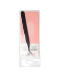 Best Precision Eyebrow Tweezers Slanted Beauty System Black