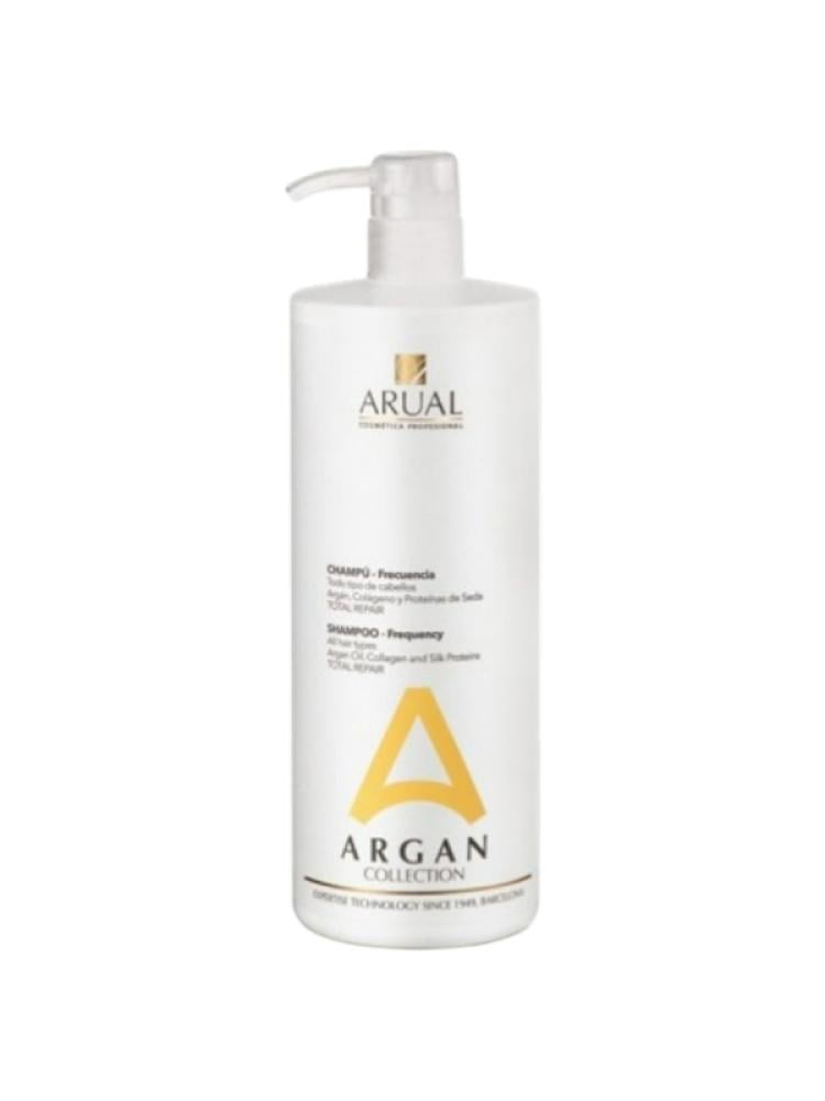 Arual Argan Oil Shampoo for Treated Hair, Gentle Cleansing and Hydration - 1000 ml