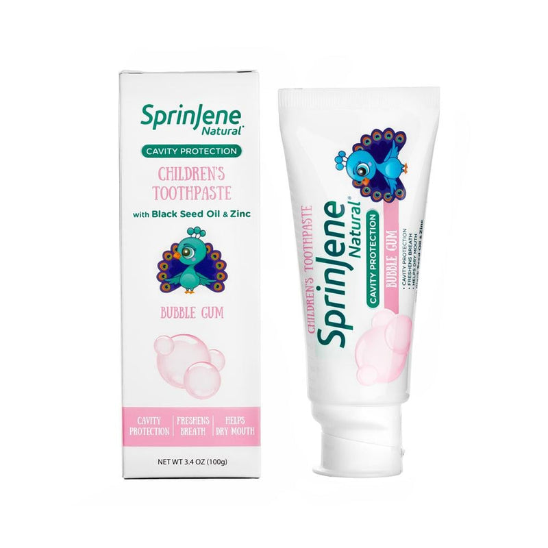 Junior Kids Toothpaste Bubble Gum Flavour - Colgate - 100g