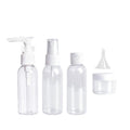 Maxdona Empty Cosmetic Container Set, 4 Pieces, Airtight Storage