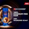 Clear Men Anti-Hair Loss Anti-Dandruff Shampoo with Vitamin B3 & Coffee Seed, 600ml