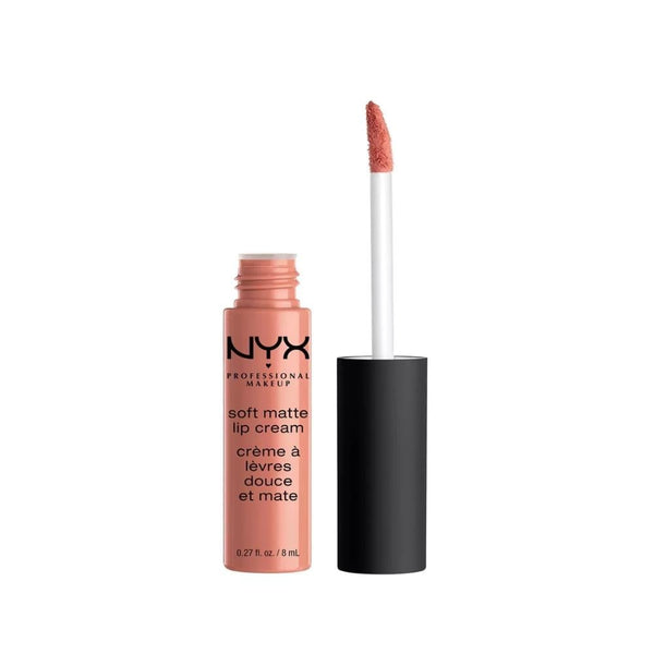 Nyx Soft Matte Lip Cream, SMLC02 Stockholm, Liquid Lipstick, Matte Finish