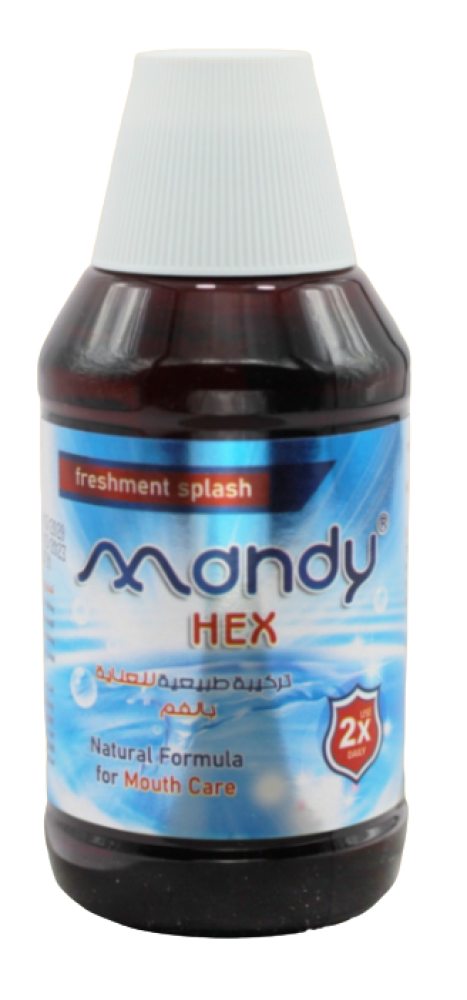 Refreshing Oral Rinse for Sensitive Mouths - Mandy Hex - 300ml