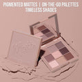Huda Beauty Cool Matte Obsessions Eyeshadow Palette 9 Matte Shades