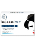 Kojie San Extra Fresh Soap for Men - Menthol, Cell Active Tech - 135g
