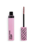 Volume Pink Mascara Thicker Lashes Revolution Relove 7ml