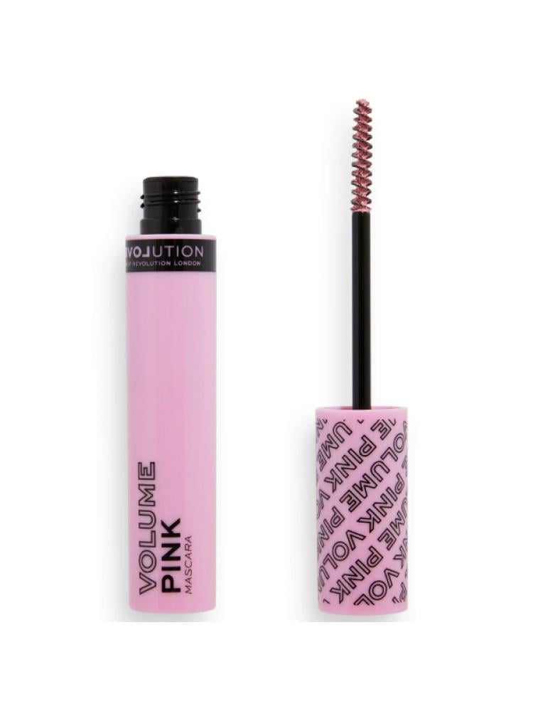 Volume Pink Mascara Thicker Lashes Revolution Relove 7ml