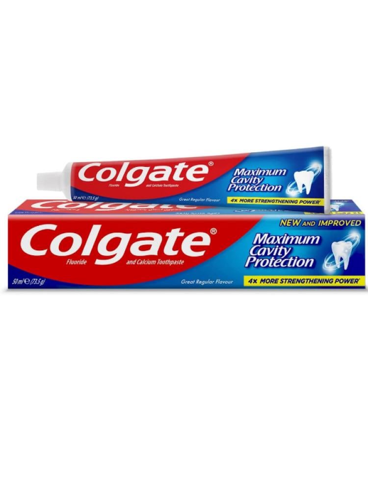 Toothpaste for Cavity Prevention Maximum Protection Colgate 50ml