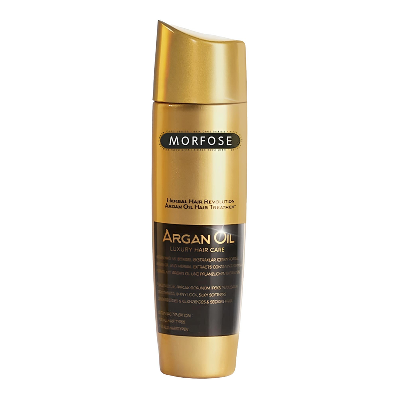 Argan Oil for Hair Nourishing Frizz Control Lightweight Morfose 100ml