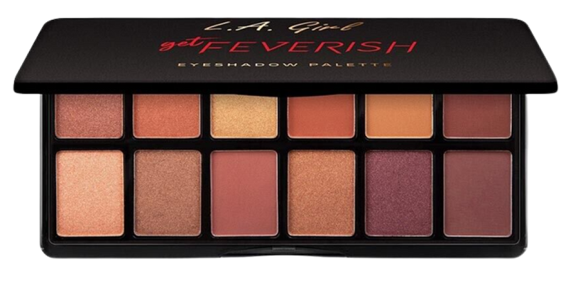 Best Matte Eyeshadow Palette Neutral Tones L.A. Girl 12g