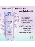 L'Oreal Paris Elvive Hyaluron Pure Shampoo for Oily Scalp & Dry Ends - 200ml