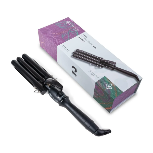United Hair Curler 19mm Barrel Curling Iron UN-978