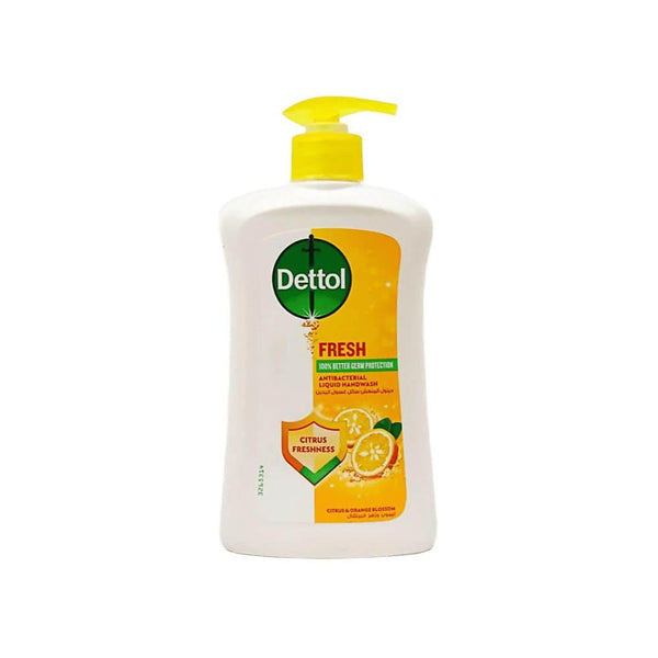 Buy Liquid Hand Wash Refreshing Antibacterial Dettol 200ml