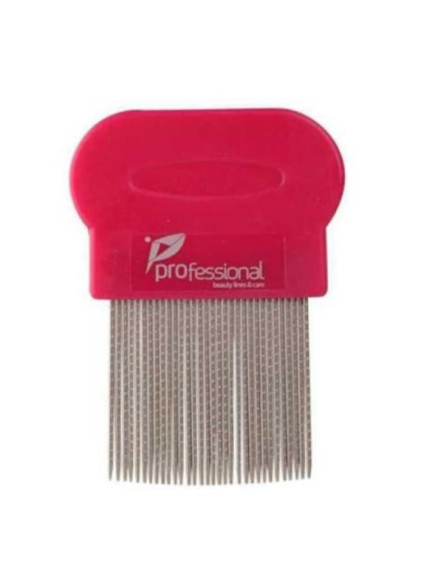 Metal Lice Comb Fine Teeth Professional Nit Removal Tool 1 Count
