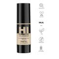 Full Coverage Foundation Liquid Matte Finish 401 Shade Pastel 30ml