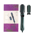 United HB8452E Rotating Hair Dryer 1000W with 2 Attachments