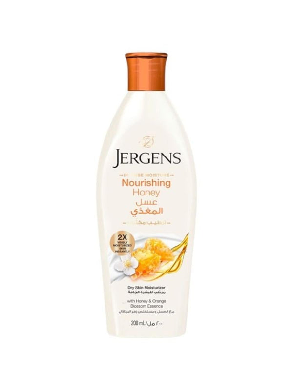 Jergens Nourishing Honey Lotion, Dry Skin, 200 ml