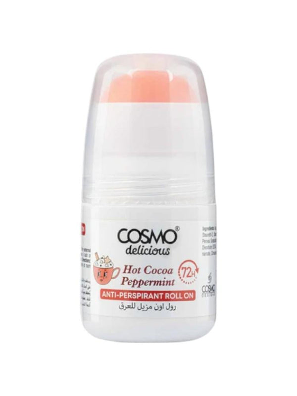 Cosmo Hot Cocoa & Mint Antiperspirant Roll-On - 50g