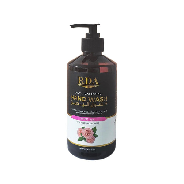 Best Hand Wash Rose Scent Moisturising Gentle RDA 500ml
