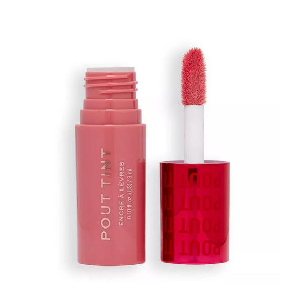 Revolution Boot Tint Lipstick Sweet Pink Glossy Finish Long-Lasting