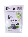 Spa System Charcoal & Collagen Facial Mask - 5 x 28ml