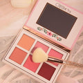 Beauty Creations Floral Bloom Blush Palette, 6-Color Cheek Makeup