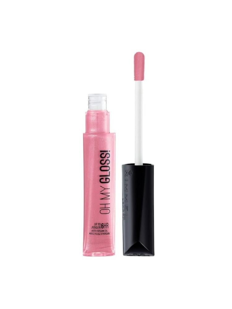 Rimmel London Oh My Gloss Lipgloss Argan Oil Vitamin E 6-Hour Shine