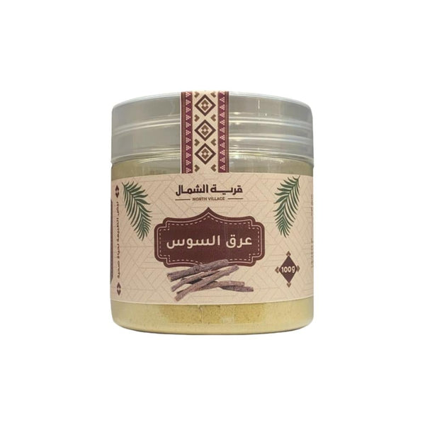 North Village Licorice Root Powder, Skin Brightening, 100g