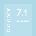 Loreal Professionnal Dia Color Ash Blonde 7.1 Ammonia Free Hair Color 60ml