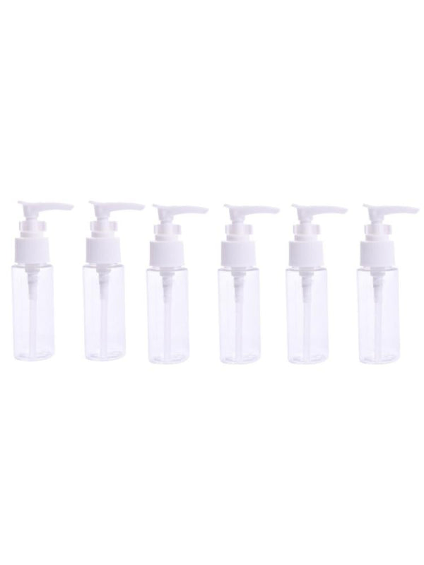 Solo Go Travel Empty Bottles Set - 6 Pieces